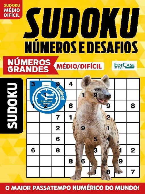 Title details for Sudoku Números e Desafios by EDICASE GESTAO DE NEGOCIOS EIRELI - Available